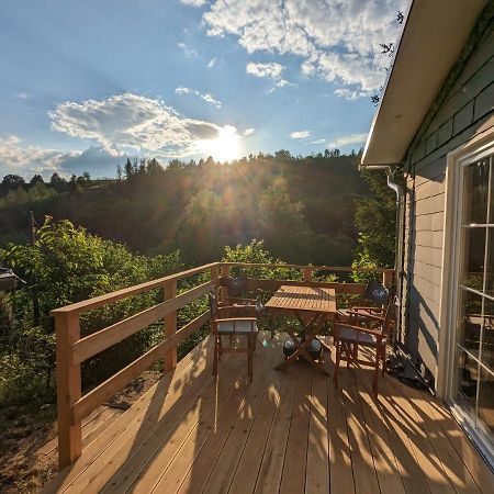 Ruhiges Ferienhaus Mit Sauna: Hellaberg III Langenbach  Εξωτερικό φωτογραφία