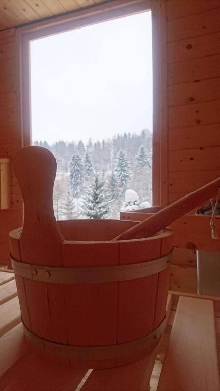 Ruhiges Ferienhaus Mit Sauna: Hellaberg III Langenbach  Εξωτερικό φωτογραφία