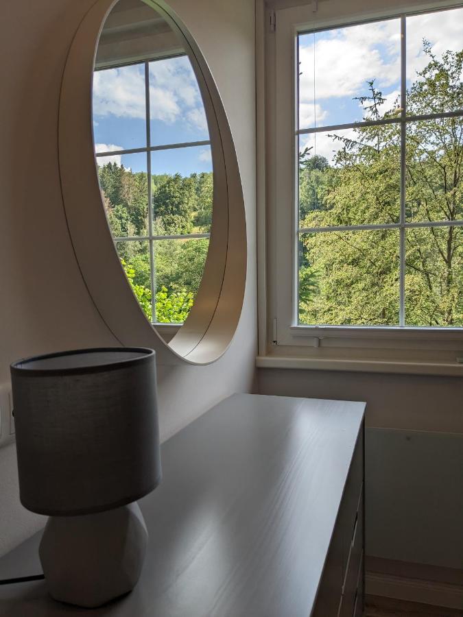 Ruhiges Ferienhaus Mit Sauna: Hellaberg III Langenbach  Εξωτερικό φωτογραφία