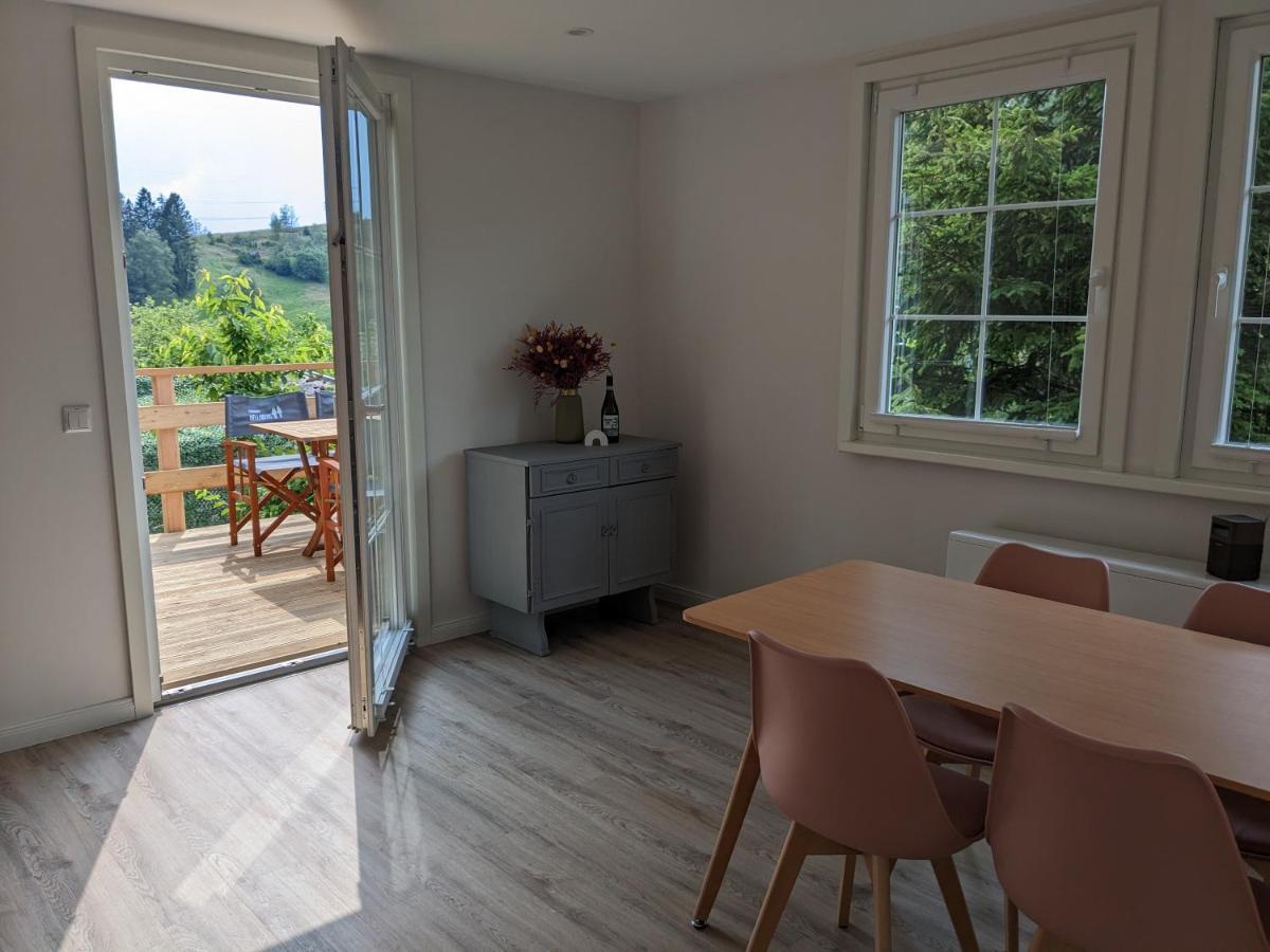 Ruhiges Ferienhaus Mit Sauna: Hellaberg III Langenbach  Εξωτερικό φωτογραφία