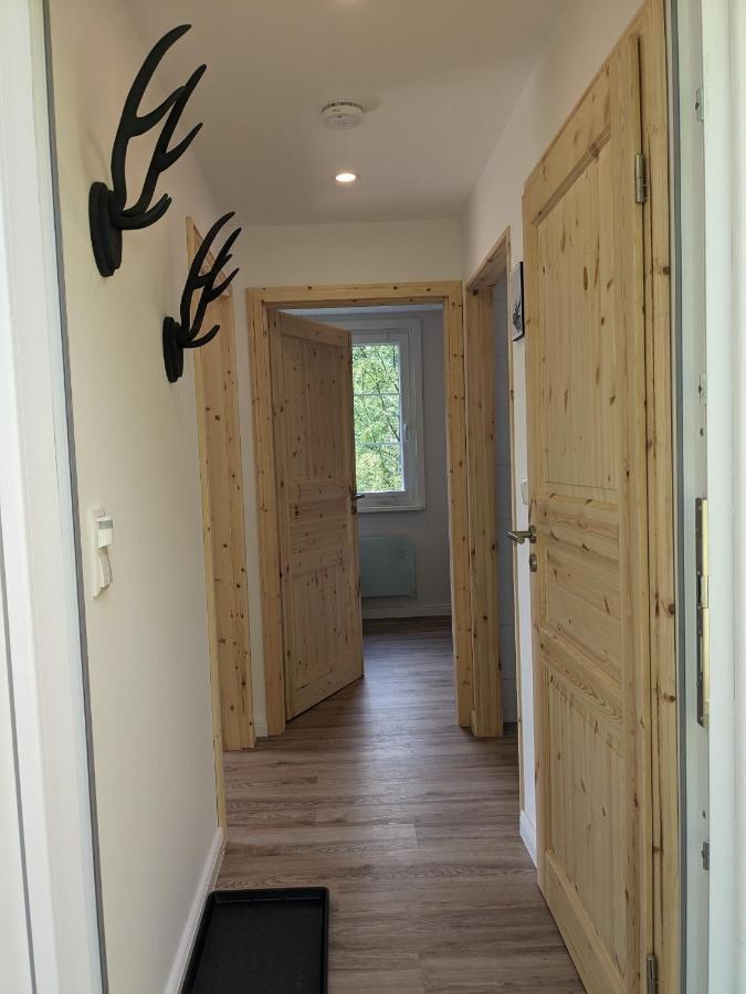 Ruhiges Ferienhaus Mit Sauna: Hellaberg III Langenbach  Εξωτερικό φωτογραφία