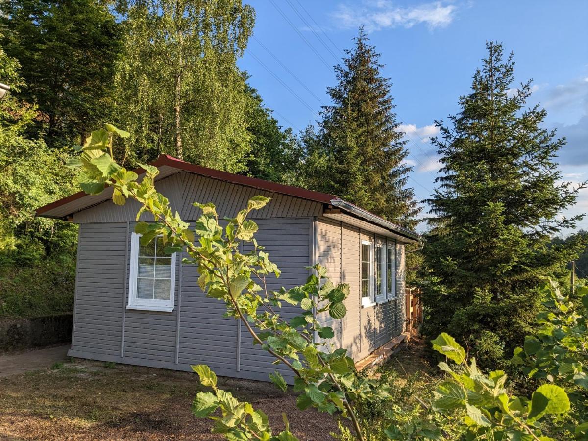 Ruhiges Ferienhaus Mit Sauna: Hellaberg III Langenbach  Εξωτερικό φωτογραφία