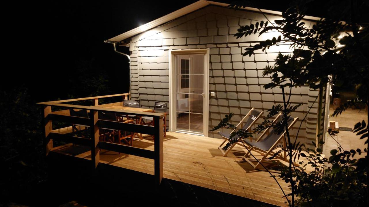 Ruhiges Ferienhaus Mit Sauna: Hellaberg III Langenbach  Εξωτερικό φωτογραφία