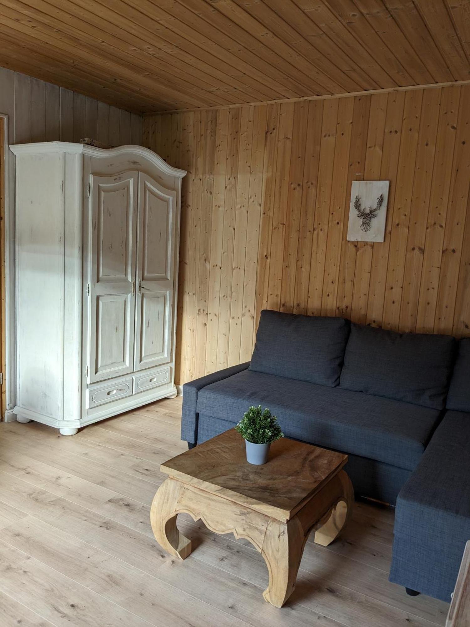 Ruhiges Ferienhaus Mit Sauna: Hellaberg III Langenbach  Εξωτερικό φωτογραφία