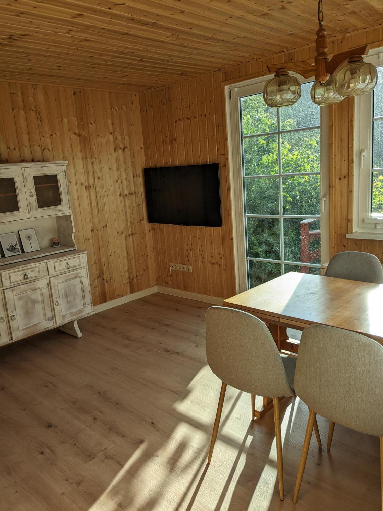 Ruhiges Ferienhaus Mit Sauna: Hellaberg III Langenbach  Εξωτερικό φωτογραφία